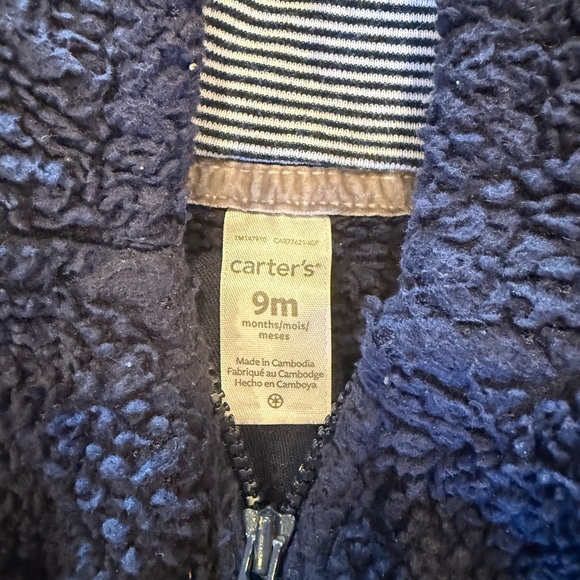 3 footies. One Sherpa teddy bear outfit - Picture 2 of 3